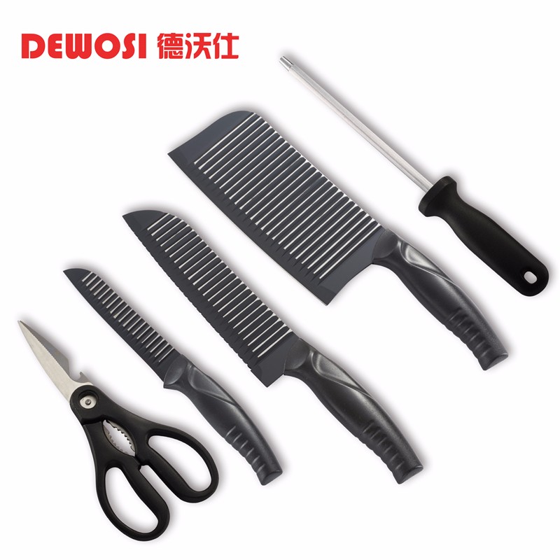 德沃仕5件套装刀具家用厨房套装刀