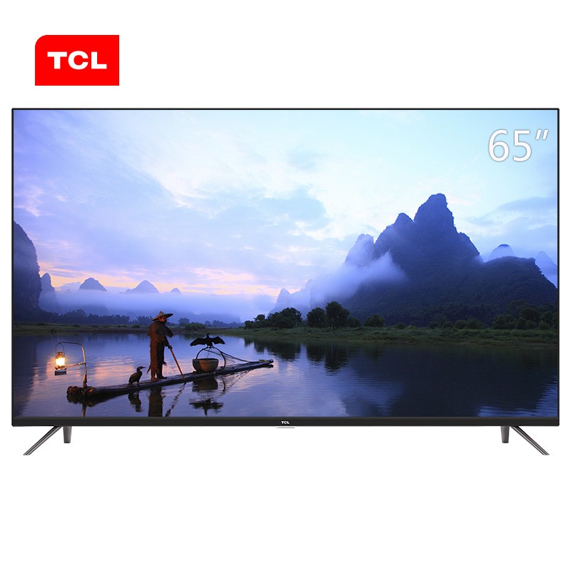 TCL65英寸超高清4K  65A360  全生态HDR智能电视机 （黑色）