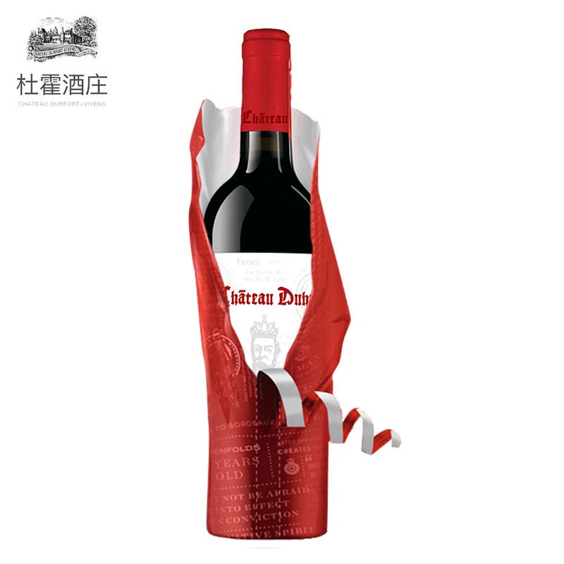 法国波尔多 原瓶进口红酒 杜霍庄园 杜哈斯AOP干红葡萄酒750ml X1