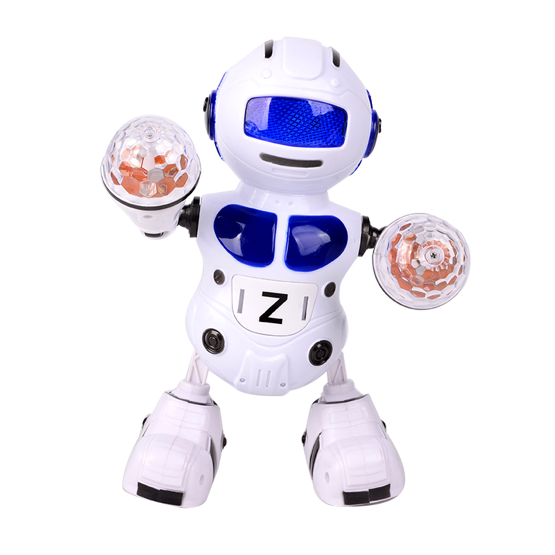 智能机器人玩具电动跳舞音乐益智音乐儿童男孩女孩音乐机器人 跳舞机器人