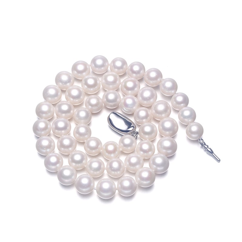 法国奥利维拉百年品牌 天然淡水珍珠项链F8 母亲节礼物 高端引流赠品   精美礼盒包装
