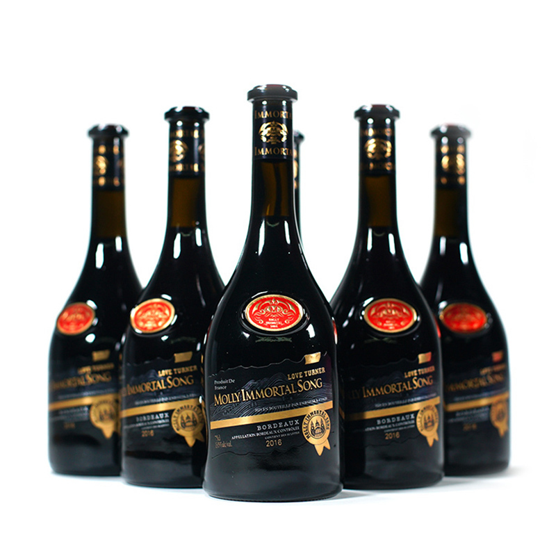 法国波尔多原瓶进口名庄AOC级别木妮仙歌古堡13.5°干红葡萄酒